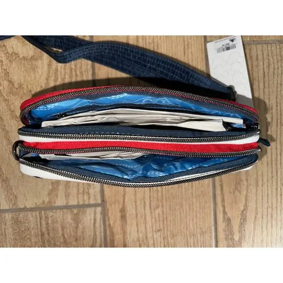 Disney Parks / Disney Cruise Line DCL Sail Away LUG Coupe XL Crossbody Bag, NWT - Picture 5 of 7